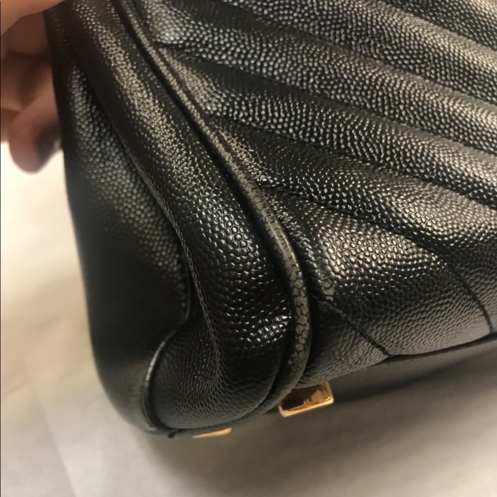 ✖️SOLD ✖️🇫🇷SAINT LAURENT Monogram Shopping Bag - Picture 4 of 8